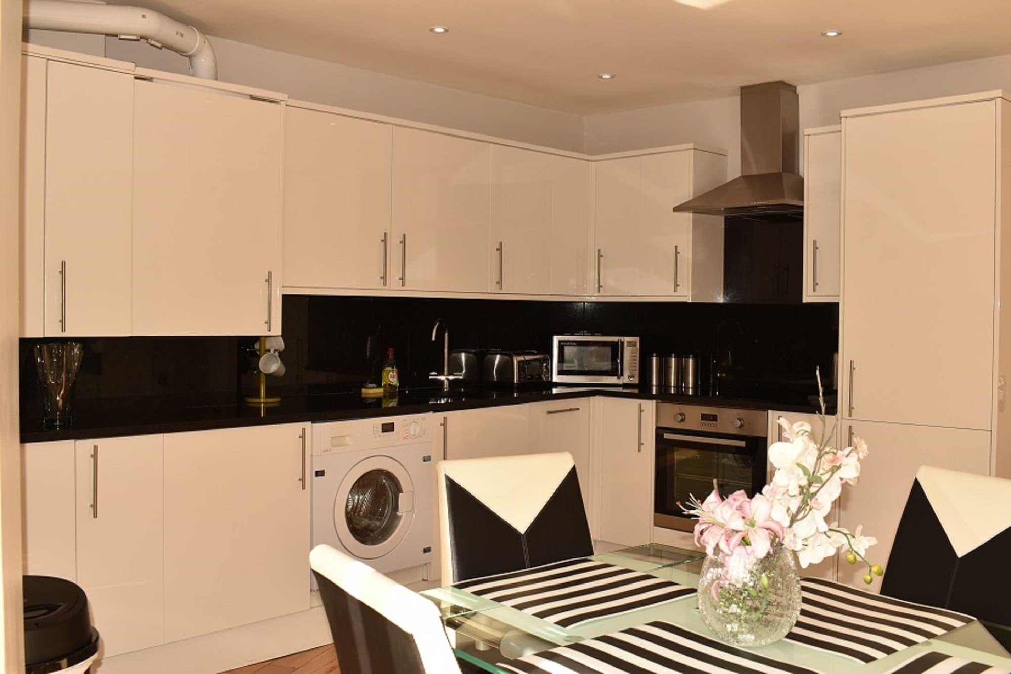 Lr London Apartments - Battersea Park Buitenkant foto