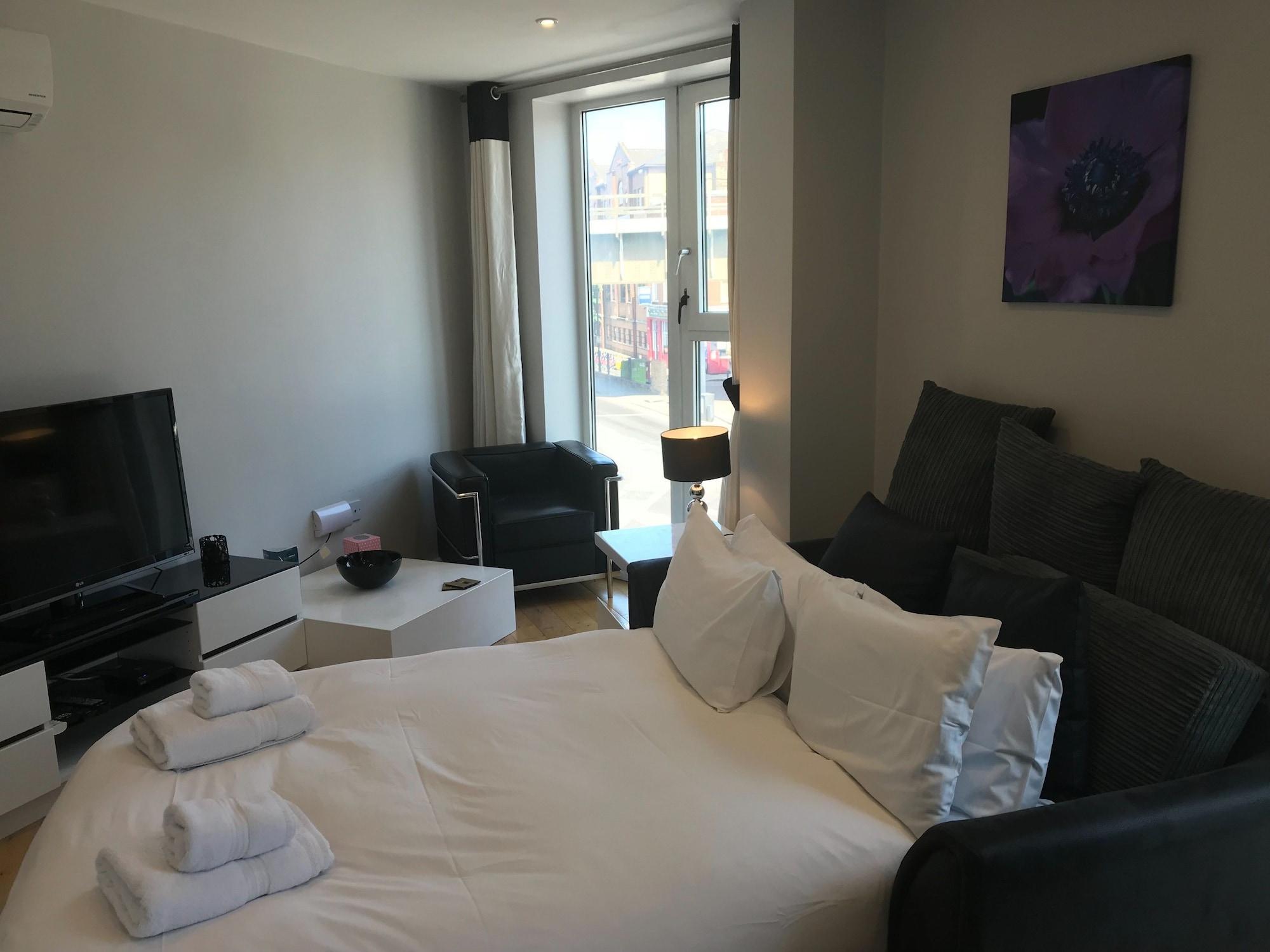 Lr London Apartments - Battersea Park Buitenkant foto