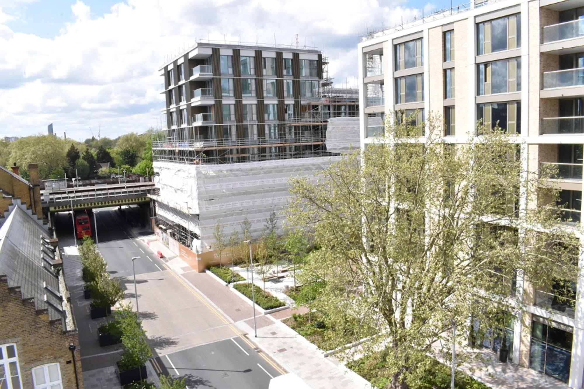 Lr London Apartments - Battersea Park Buitenkant foto