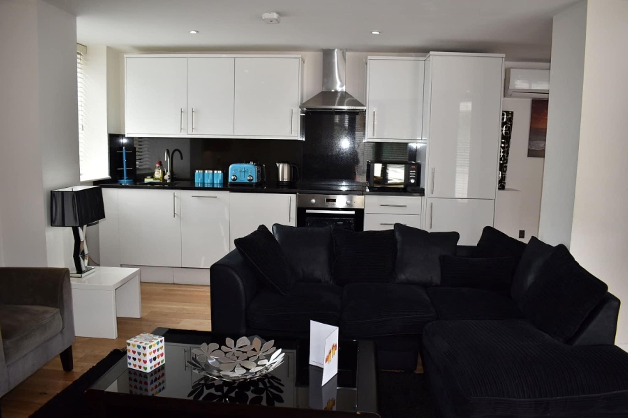 Lr London Apartments - Battersea Park Buitenkant foto