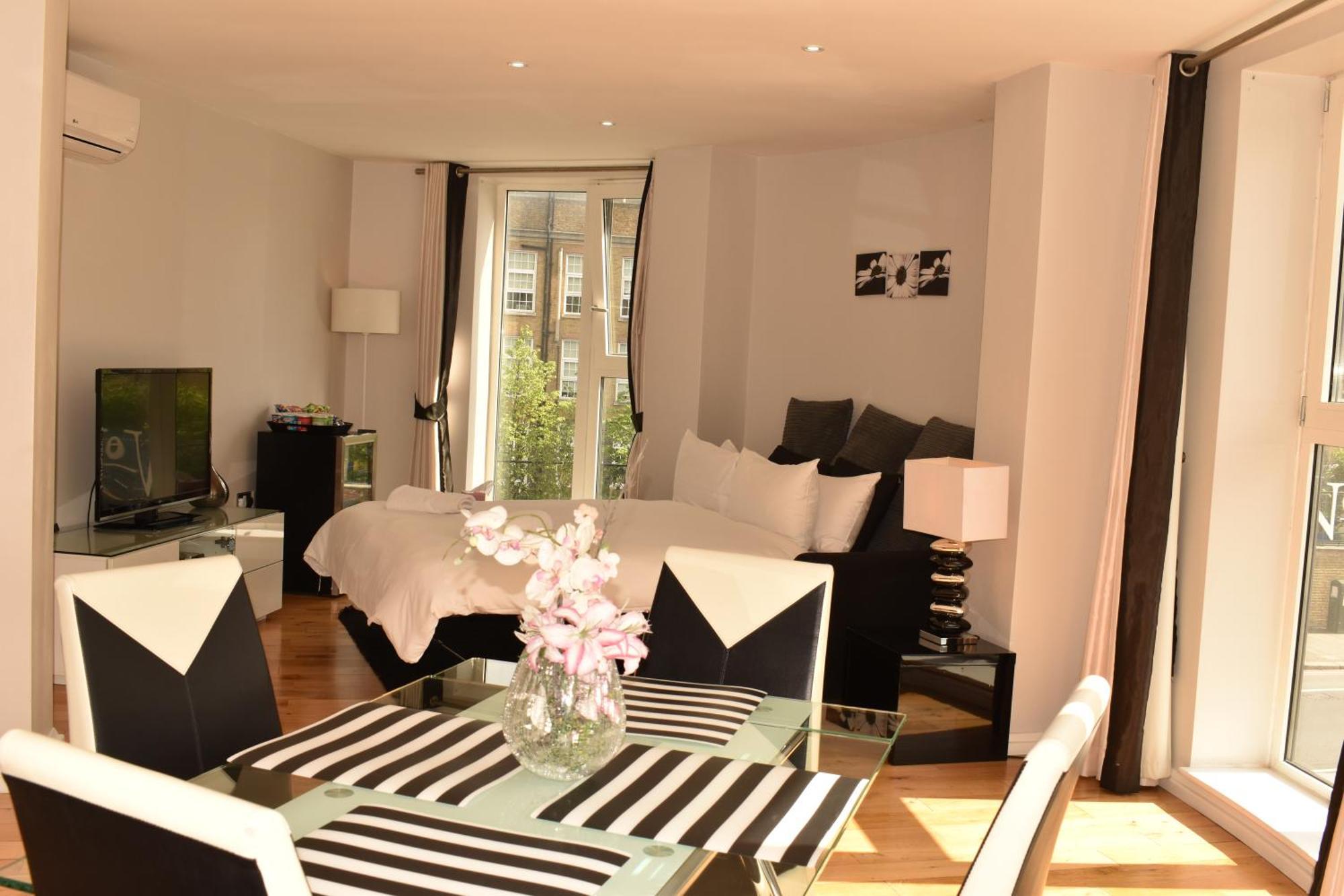 Lr London Apartments - Battersea Park Buitenkant foto