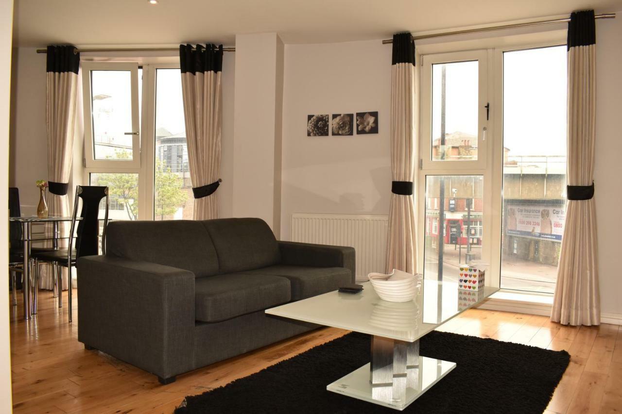 Lr London Apartments - Battersea Park Buitenkant foto